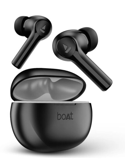 boAt Airdopes Wireless Earbuds (Black)